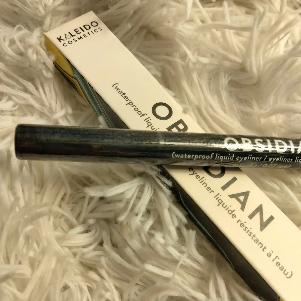 🆕 Kaleido Obsidian Liquid Eyeliner